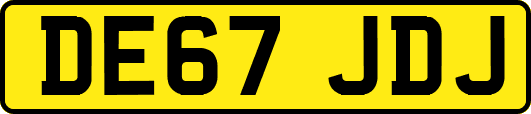 DE67JDJ
