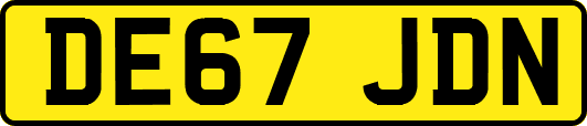 DE67JDN