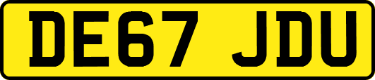 DE67JDU