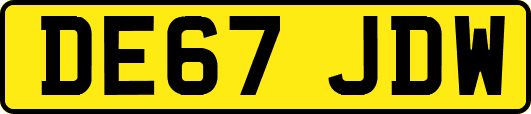 DE67JDW