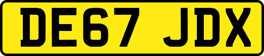 DE67JDX