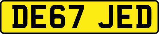 DE67JED