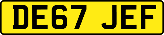 DE67JEF