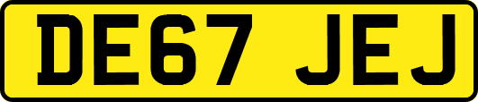 DE67JEJ