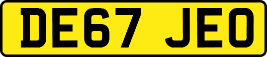 DE67JEO