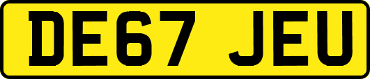 DE67JEU