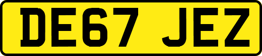 DE67JEZ