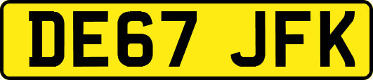 DE67JFK