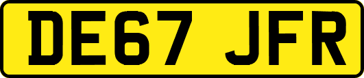 DE67JFR