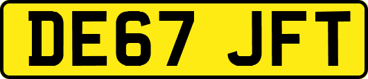 DE67JFT