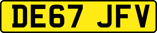 DE67JFV