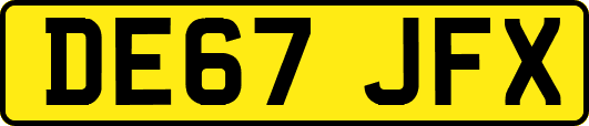 DE67JFX