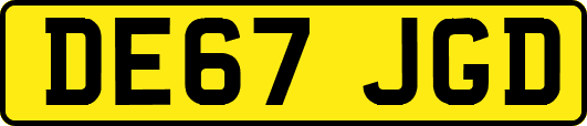 DE67JGD
