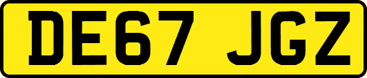 DE67JGZ