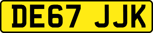 DE67JJK