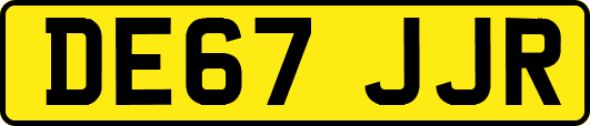 DE67JJR