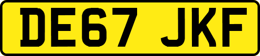 DE67JKF
