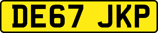 DE67JKP