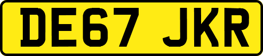 DE67JKR