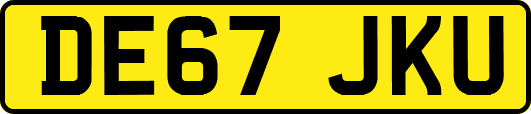 DE67JKU