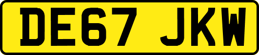 DE67JKW