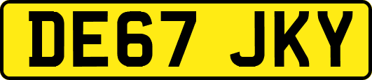 DE67JKY