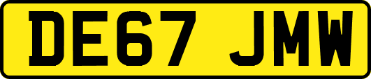 DE67JMW