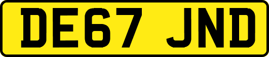 DE67JND