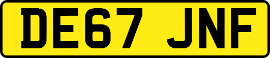 DE67JNF