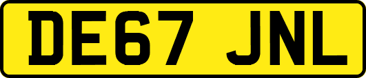DE67JNL