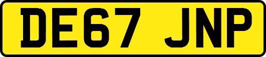 DE67JNP
