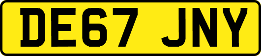 DE67JNY
