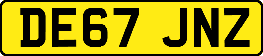 DE67JNZ