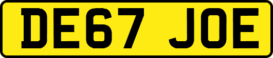 DE67JOE