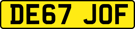 DE67JOF