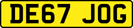 DE67JOG