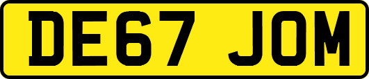 DE67JOM