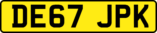 DE67JPK