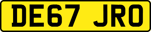 DE67JRO