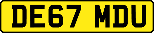 DE67MDU
