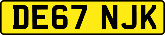 DE67NJK