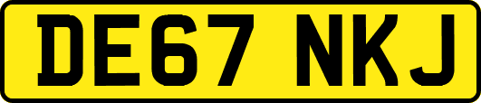 DE67NKJ
