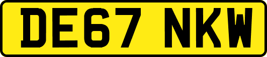 DE67NKW