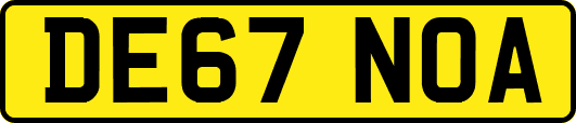 DE67NOA