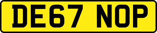 DE67NOP
