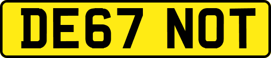 DE67NOT
