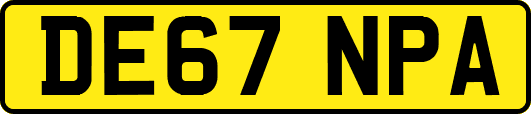 DE67NPA