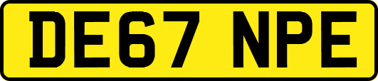DE67NPE