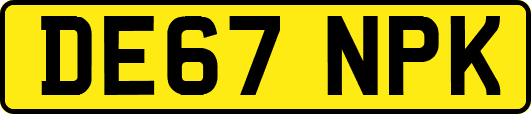 DE67NPK