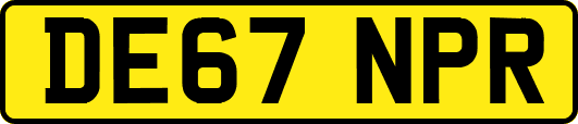 DE67NPR